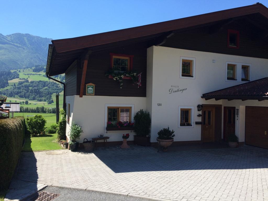 Hotel Haus Deutinger Piesendorf Exteriér fotografie