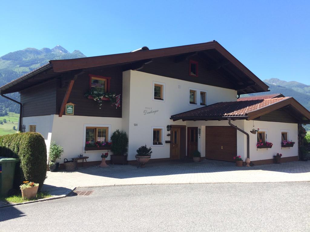 Hotel Haus Deutinger Piesendorf Exteriér fotografie